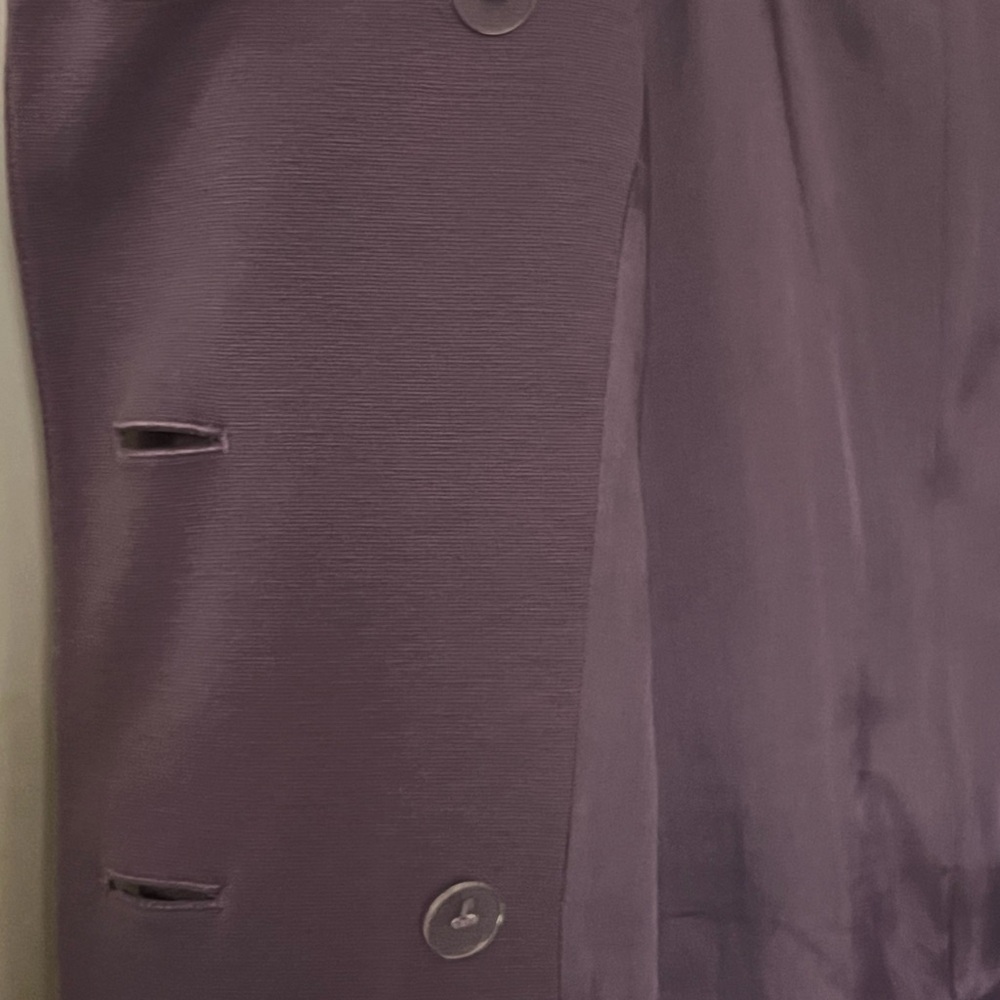 INC by Macy’s fully lined lightweight dress coat size L - Picture 7 of 8